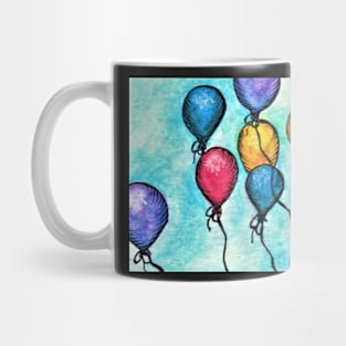 Balloon Freedom Mug